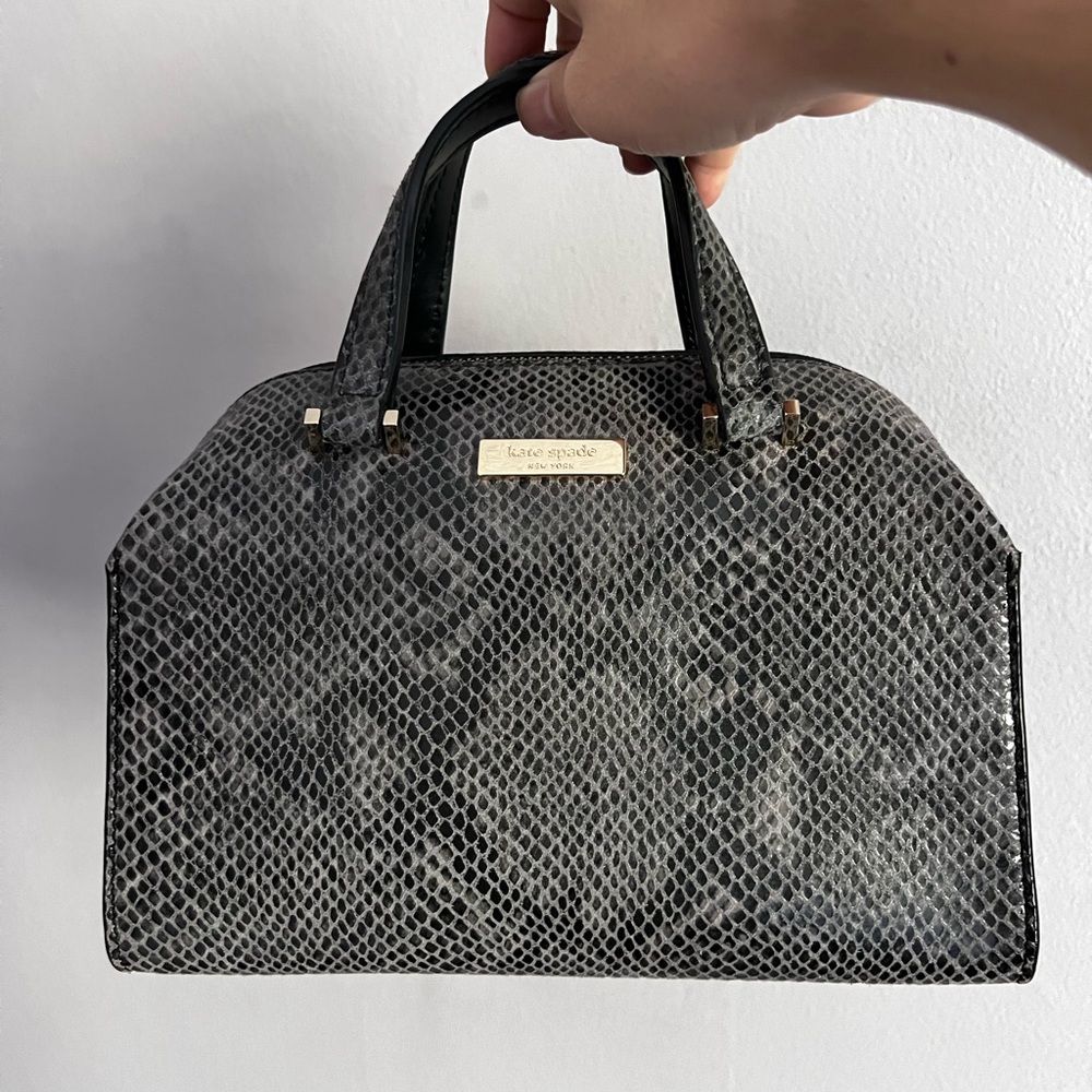 Kate Spade Genuine leather like new